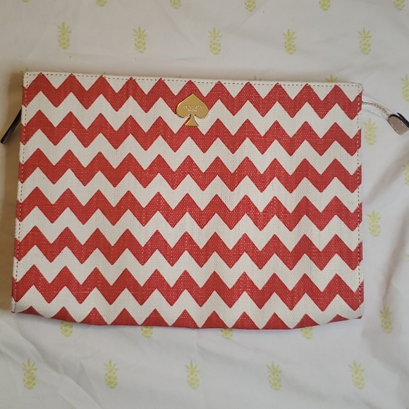 KATE SPADE ♠️ Clutch/makeup bag - Picture 1 of 7